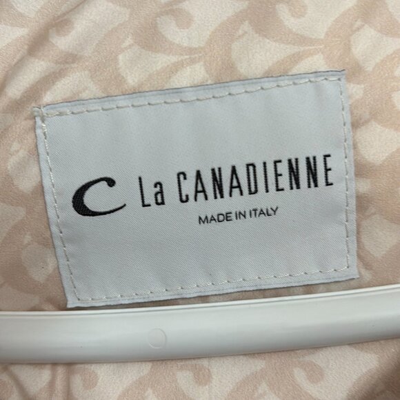 La Canadienne brown puffer parka winter coat XS new - Picture 4 of 16